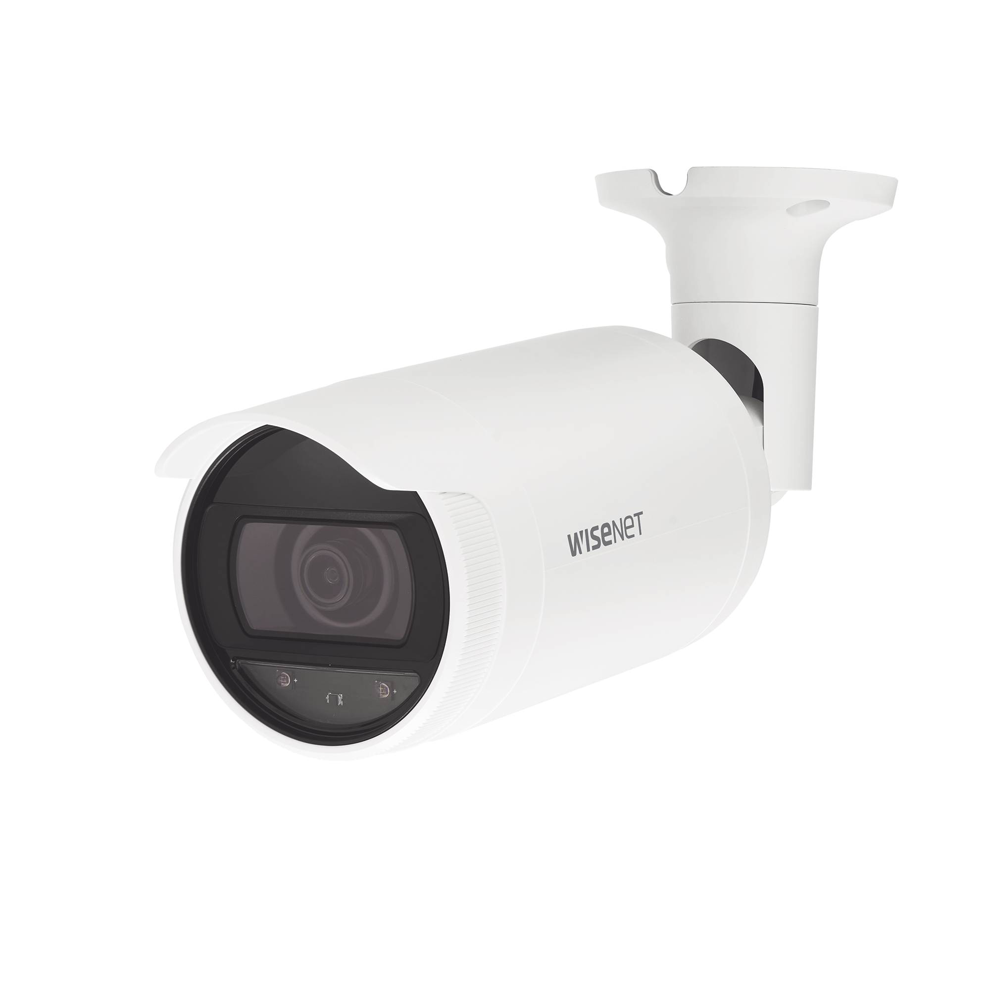 Cámara IP Tipo Bala Antivandálica 2 Megapíxel / Lente 4mm / IR 30M / WDR 120db / IP66 / H.265 & WiseStream Cámara IP Tipo Bala Antivandálica 2 Megapíxel / Lente 4mm / IR 30M / WDR 120db / IP66 / H.265 & WiseStream